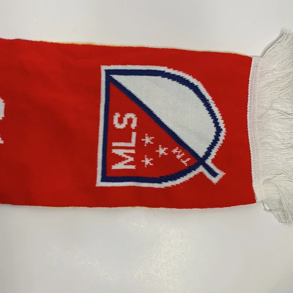 OEKO-TEX | Two Sided Scarf MLS Major League Soccer Reverse Honey Bunches Of Oats